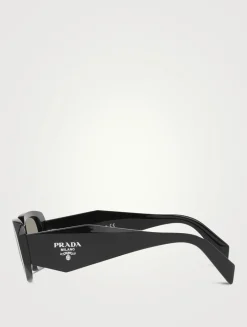 Rectangular Sunglasses (Adjusted Fit)