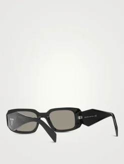 Rectangular Sunglasses (Adjusted Fit)