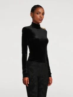 Red Currant Jacquard Leggings