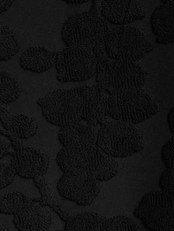 Red Currant Jacquard Leggings