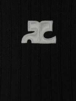 Reedition Short-Sleeve Mockneck Sweater