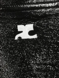 Reedition Vinyl Mini Skirt