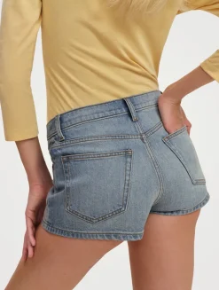 Reformation x Devon Lee Carlson Jensen Denim Shorts