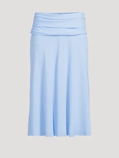 Reformation x Devon Lee Carlson Olivia Midi Skirt