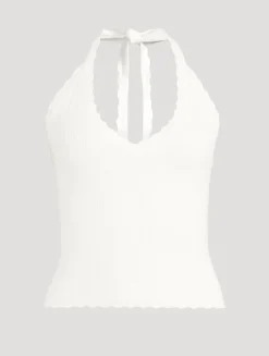 Reformation x Devon Lee Carlson Christina Knit Tank Top