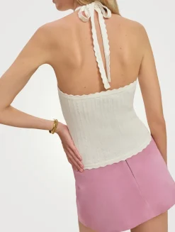 Reformation x Devon Lee Carlson Christina Knit Tank Top