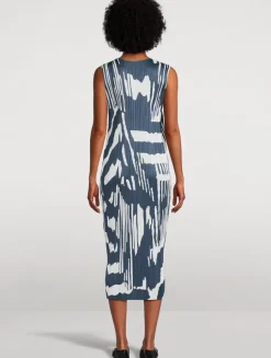 Refraction Midi Dress