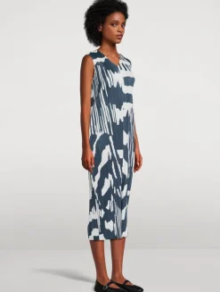 Refraction Midi Dress