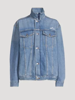 Regen Denim Track Jacket
