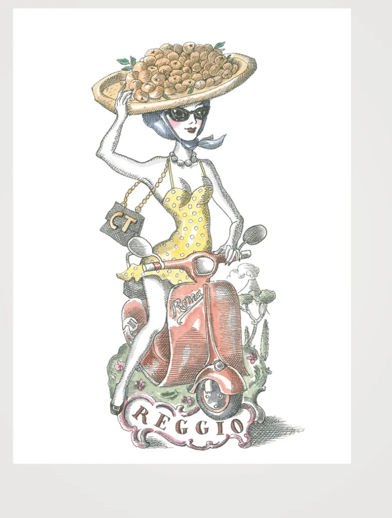 Reggio Classic Candle