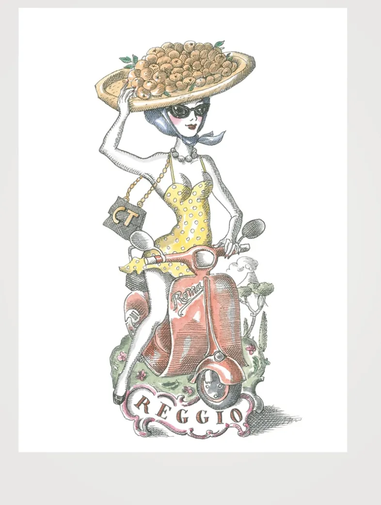 Reggio Petite Candle