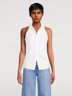 Regina Sleeveless Shirt