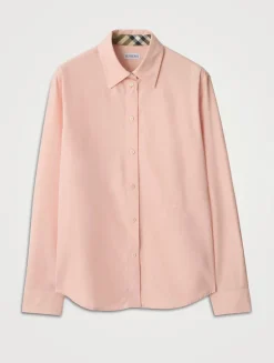 Regular Fit Cotton Poplin Shirt