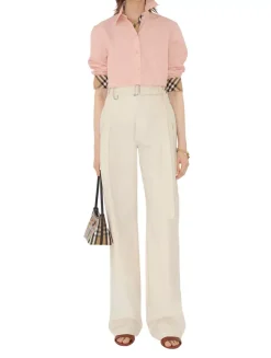 Regular Fit Cotton Poplin Shirt