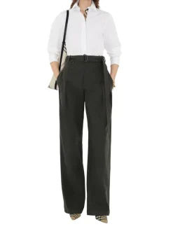 Regular Fit Cotton Poplin Shirt