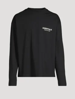 Relaxed Logo Long-Sleeve T-Shirt