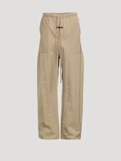 Relaxed Utility Pants