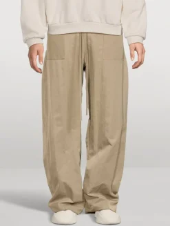 Relaxed Utility Pants