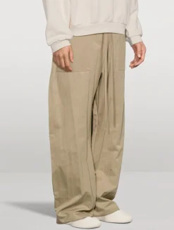 Relaxed Utility Pants