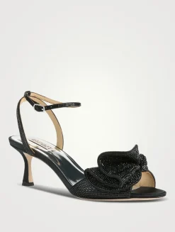 Remi Crystal Sandals