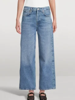 Ren Wide-Leg Jeans