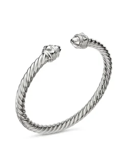 Renaissance® Classic Cable Bracelet In Sterling Silver, 5mm