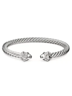 Renaissance® Classic Cable Bracelet In Sterling Silver, 5mm