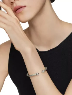 Renaissance® Classic Cable Bracelet In Sterling Silver, 5mm