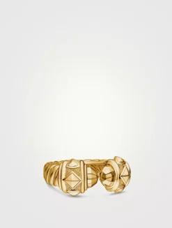 Renaissance® Ring In 18k Yellow Gold, 6.5mm