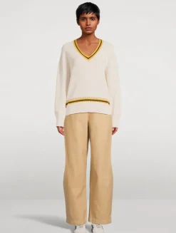 Renata Cotton Twill Utility Trousers