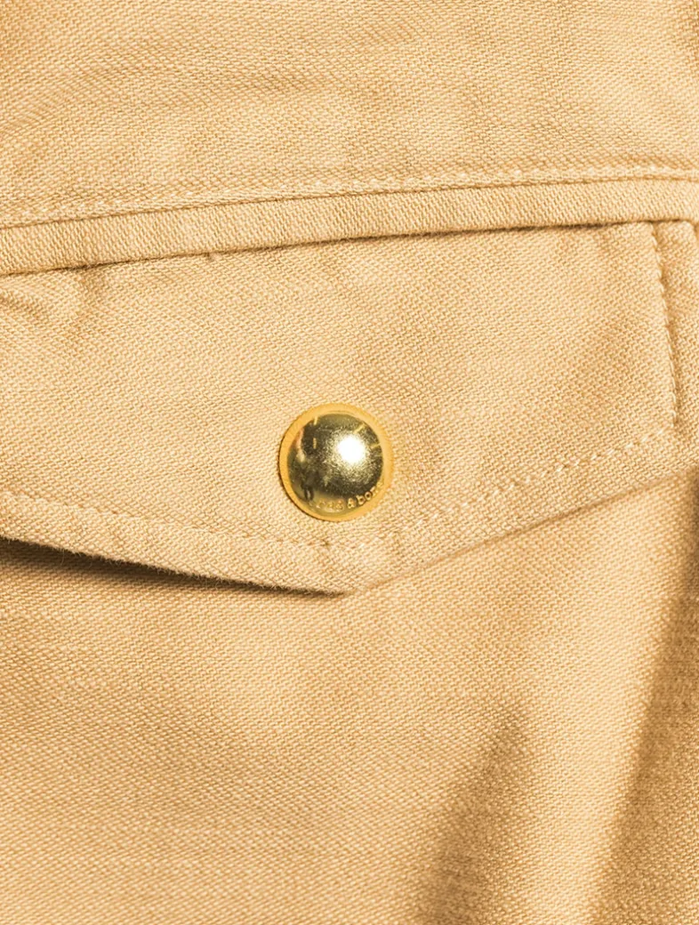 Renata Cotton Twill Utility Trousers