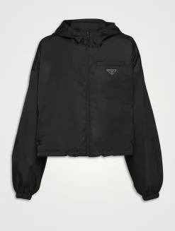 Re-nylon Cropped Jacket