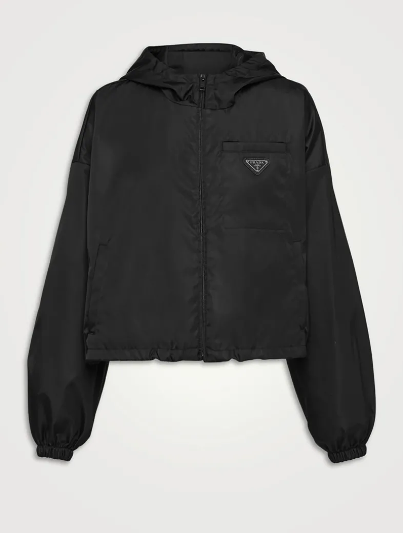 Re-nylon Cropped Jacket