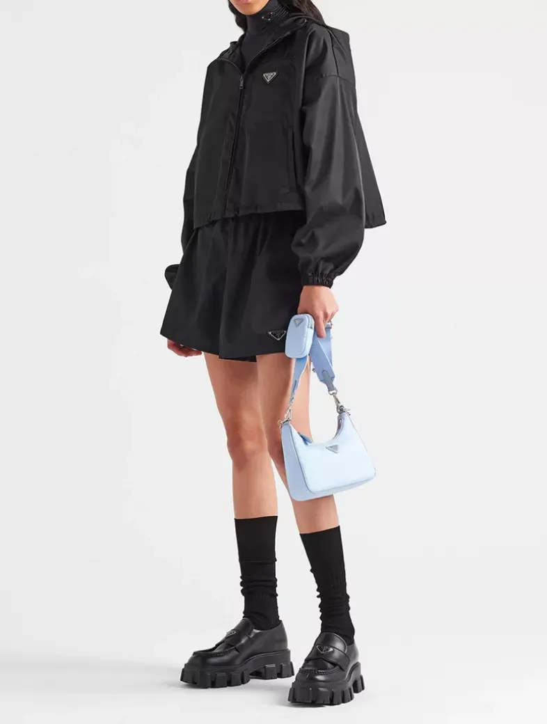 Re-nylon Cropped Jacket