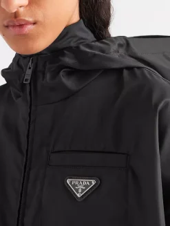 Re-nylon Cropped Jacket