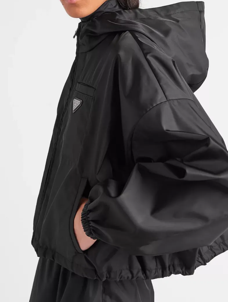 Re-nylon Cropped Jacket