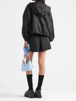 Re-nylon Cropped Jacket