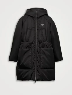 Re-nylon Down Coat