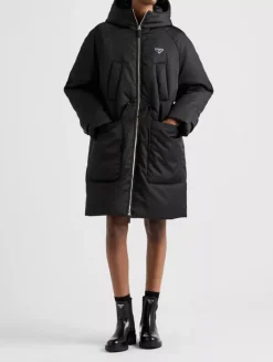 Re-nylon Down Coat