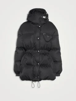 Re-nylon Down Jacket