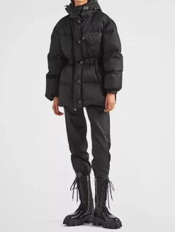 Re-nylon Down Jacket