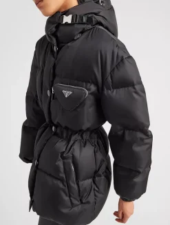 Re-nylon Down Jacket