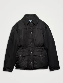 Re-nylon Down Jacket