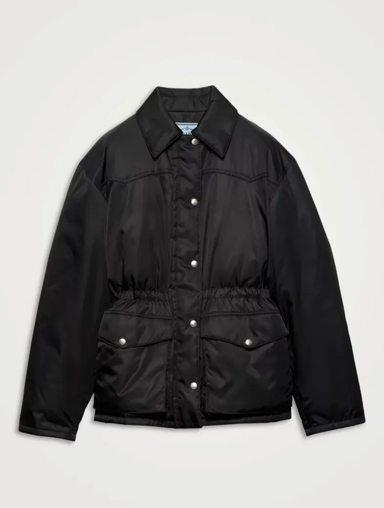 Re-nylon Down Jacket
