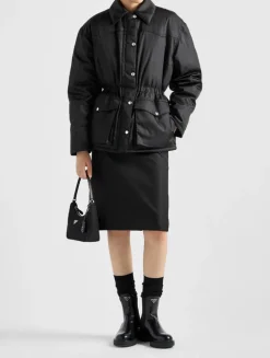 Re-nylon Down Jacket