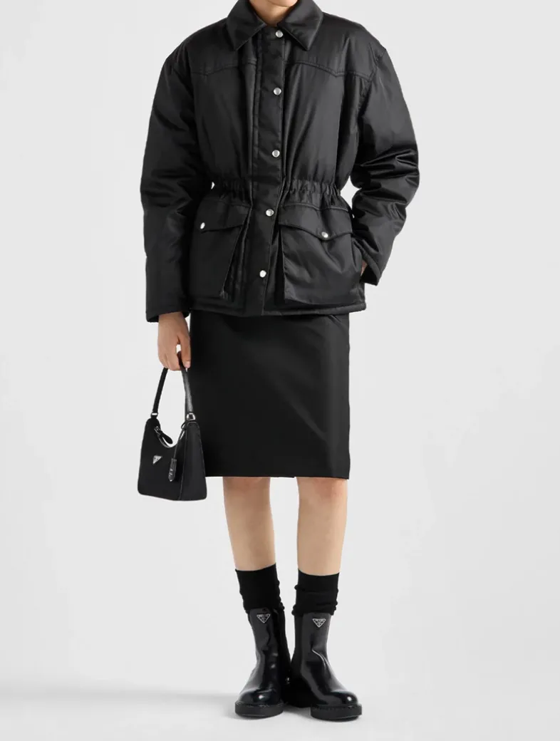 Re-nylon Down Jacket