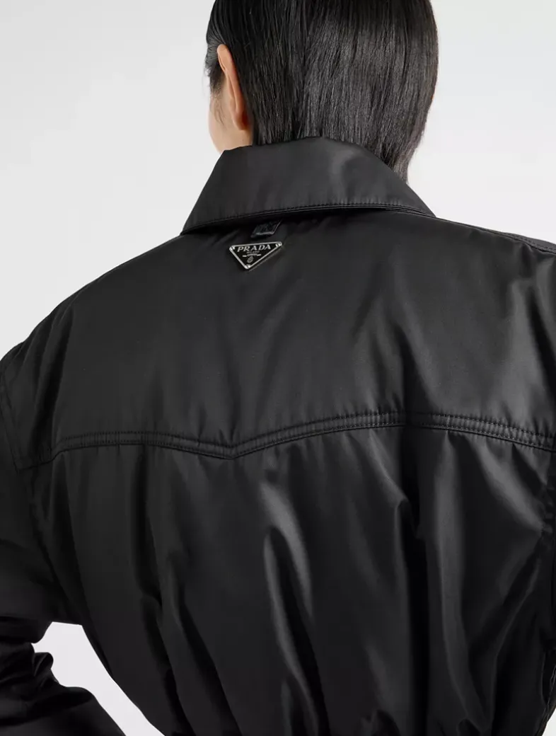 Re-nylon Down Jacket