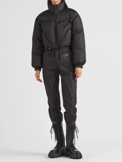 Re-nylon Gabardine Down Jacket