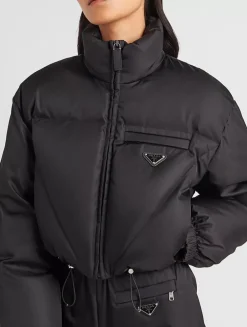 Re-nylon Gabardine Down Jacket