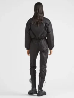 Re-nylon Gabardine Down Jacket